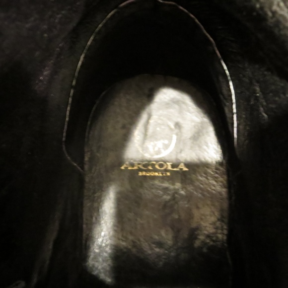 J. Artola Brooklyn Footwear Banner Military Boots
